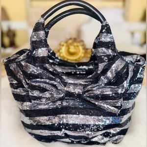 Kate Spade Sequin Bow Purse, Excellent Condition